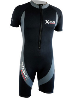 XDive Coral Black Μονοσόρτς Κατάδυσης Neoprene για Αυτόνομη Κατάδυση 3mm