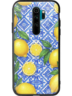 Lemon Garden Xiaomi Redmi Note 8 Pro Groove TPU (Tempered Glass και TPU)