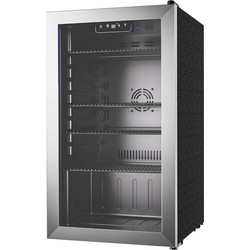 Ψυγείο ποτών Euhomy BR001-110 91L (Ασημί) BR001-110SI