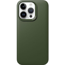 Nudient Thin Back Cover Pine Green (iPhone 14 Pro)
