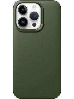Nudient Thin Back Cover Pine Green (iPhone 14 Pro)