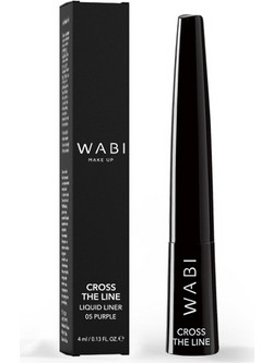 WABI Cross The Line 05 Purple Πινέλο Eyeliner