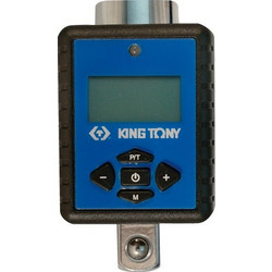 KING TONY KT-34207-1A Δυναμόκλειδο 630 Nm αντάπτορας 1/4 ψηφιακός