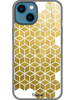 Gold Cubes Θήκη Κινητού Σχέδιο 50038 - iPhone, iPhone 13, Groove Case