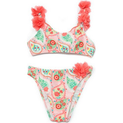 Tortue Παιδικό Μαγιό Bikini Set για Κορίτσι Κοραλί S3-209-208