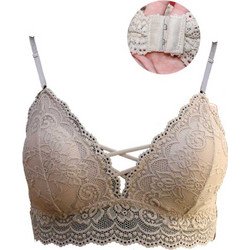 BRALETTE ΜΕ ΔΑΝΤΕΛΑ & ΕΝΙΣΧΥΣΗ ΜΠΕΖ