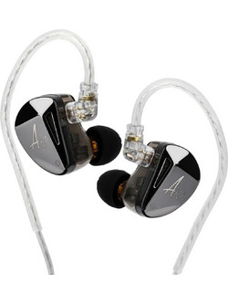 KZ AS10 Pro Ακουστικά Ψείρες In-Ear Balanced Armature Μαύρα