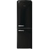 Hisense RB390N4RBD Retro Ψυγειοκαταψύκτης 300lt Full No Frost Υ194xΠ60xΒ66.1cm Μαύρος