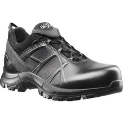 Haix Safety 50 Low Παπούτσια Ασφαλείας S3 Αδιάβροχα Μαύρα