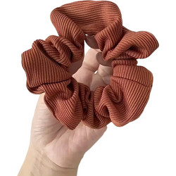 Scrunchies Μαλλιών CB80024 Ύφασμα - Μπορντό