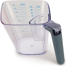 Joseph Joseph Align grey 2-tlg. Messbecher-Set