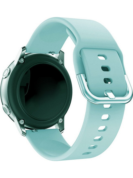 Universal Λουράκι TPU Σιλικόνης για Ρολόι Smartwatch 20mm - Γαλάζιο