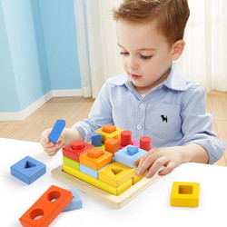 Topbright Κατασκευή Puzzle & Σχήματα