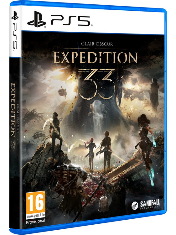 Clair Obscur Expedition 33 PS5