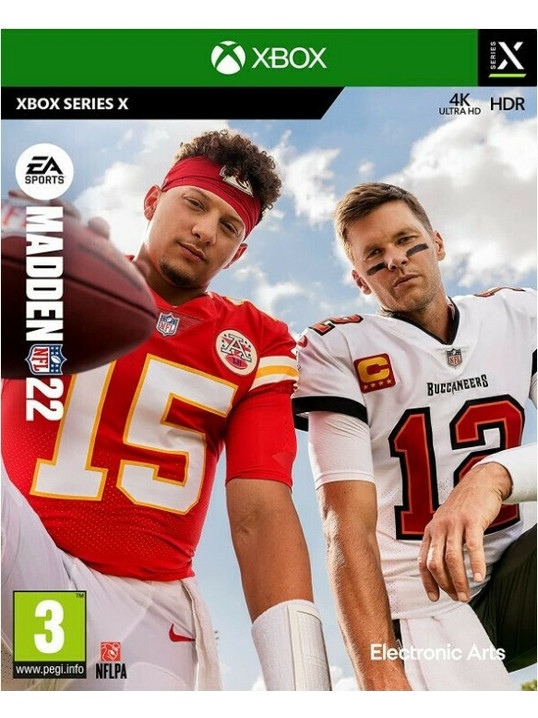 Madden NFL 22 Xbox Series