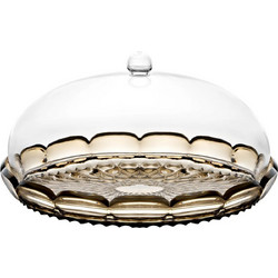 Guzzini VANITY Tortenglocke Smoke