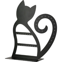 Βάση κοσμήματος Cat Metal Μαύρο 20X9X26Cm 20X9X26Cm