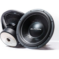 Gladen SQX15 Subwoofer Αυτοκινήτου 15" 700W RMS