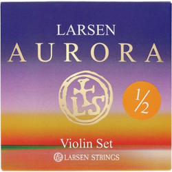 Larsen Strings Aurora Σετ 4 Χορδές Βιολιού Medium Tension 1/2