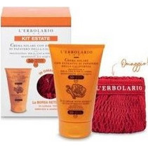 L'Erbolario Summer Kit Crema Solare di Papavero Αντηλιακό Προσώπου & Σώματος SPF50 125ml + Δώρο Τσάντα Θαλάσσης
