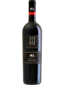 Κτήμα Μέγα Σπήλαιο Cuvee ΙΙΙ Κρασί Κόκκινο Ξηρό 750ml
