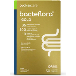 Olonea Bacteflora Gold Προβιοτικά 30 Κάψουλες