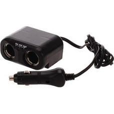 ΑΝΤΑΠΤΟΡΑΣ OZTRAIL 12V 2 WAY POWER SOCKET W/BATT INDICATOR