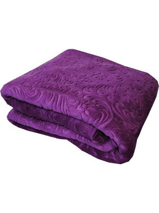 ΚΟΥΒΕΡΤΑ SOFT ΜΟΝΗ 165*220 ΜΩΒ