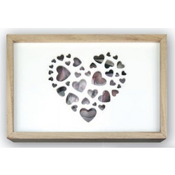 ZEP Love Box USB 15x20 Wood for Photos and Stick CZ1268