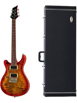 Harley Benton CST-24T LH Paradise Fla w/Case