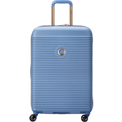 Delsey Freestyle Βαλίτσα Μεσαία 66.5x44x28.5cm με 4 Ρόδες Γαλάζια