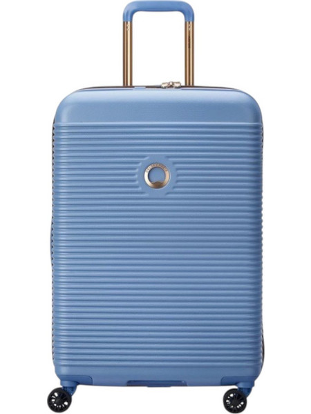 Delsey Freestyle Βαλίτσα Μεσαία 66.5x44x28.5cm με 4 Ρόδες Γαλάζια