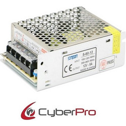 CyberPro Power Supply 12V-5A