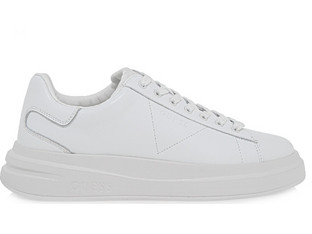 Guess Ανδρικά Sneakers Λευκά FMJLBALEA12-WHITE