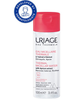 Uriage Thermale Micellar Water Ντεμακιγιάζ για Ευαίσθητη Επιδερμίδα 100ml
