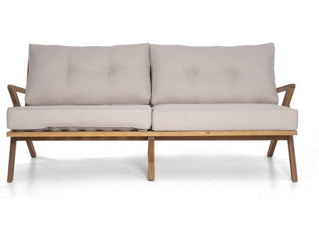 Soulworks Verona Τριθέσιος Καναπές Γκρι Γκρι 180x94x75cm 0790004