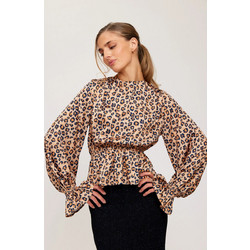 Rut & Circle Μπλούζα Alessia 24-04-29/Leo Print
