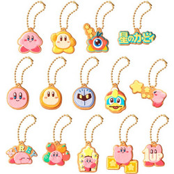 Bandai Kirby Cookie Μπρελόκ