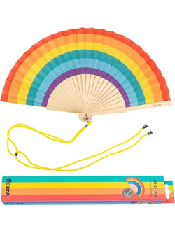Fisura Βεντάλια Rainbow AC1207