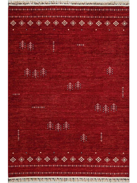 Χαλιά Κρεβατοκάμαρας (Σετ 3τμχ) Pierre Cardin Vienna HY04 Bordo