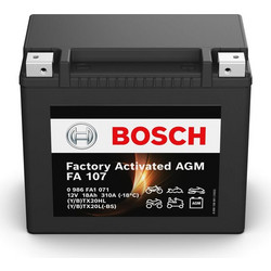 Bosch Μπαταρία Μοτοσυκλέτας FA107 310A 18Ah