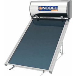 Nobel Apollon Ηλιακός Θερμοσίφωνας 160lt 2m² Glass Διπλής Ενέργειας