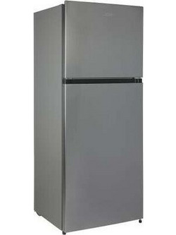 Carad NF4200X Δίπορτο Ψυγείο 388lt No Frost Υ172xΠ70xΒ65cm Inox