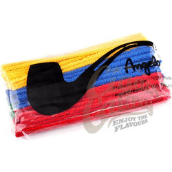 ANGELO - Μαλακά Χρωματιστά Καθαριστικά Sticks / Soft Pipe Cleaners 100τμχ (32005)
