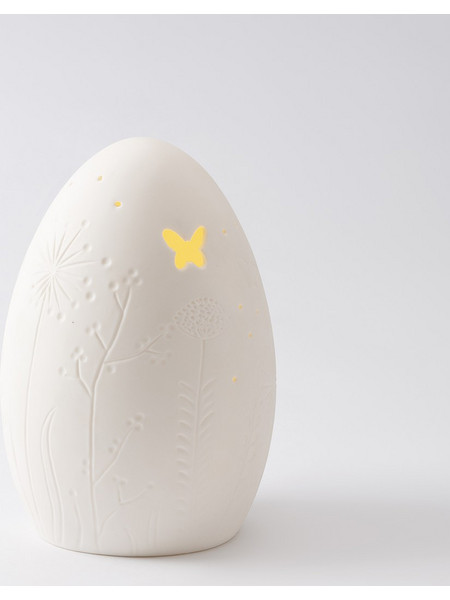 Raeder - Πορσελάνινo Διακοσμητικό Φωτιστικό LED Eastern Egg