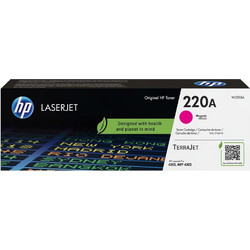 HP 220A Magenta Toner