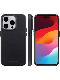 dbramante1928 - Roskilde Back Cover - MageSafe - iPhone 15 Pro Max - Black - Electronics