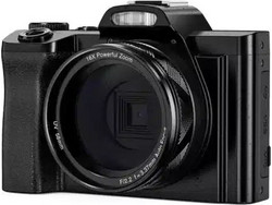 Ψηφιακή Κάμερα με Ανάλυση 5K HD - Οθόνη IPS 3.5" - Ψηφιακό ζουμ 16X Andowl