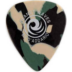 D'Addario 1CCF4-10 Πέννες Medium Camouflage (10 Τεμάχια)