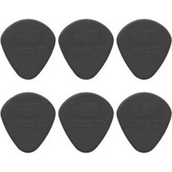 DUNLOP 472PS Πέννες Nylon Jazz (6 τεμάχια )